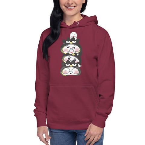 Ben-E Maru Stack Unisex Hoodie