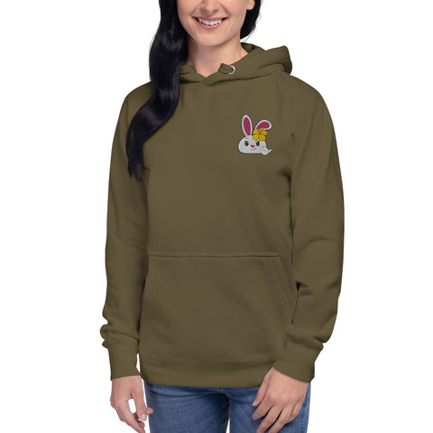Bon-E Bunny Shaka (Embroidered) Unisex Hoodie