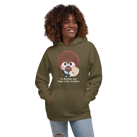 Ben-E Ross Happy Little Accidents Unisex Hoodie