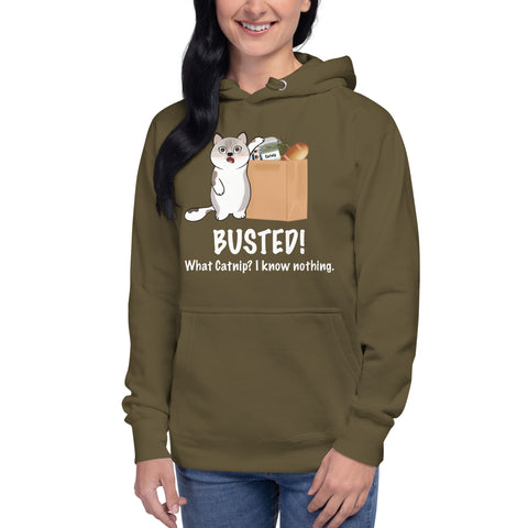 Ozzy Catnip Unisex Hoodie