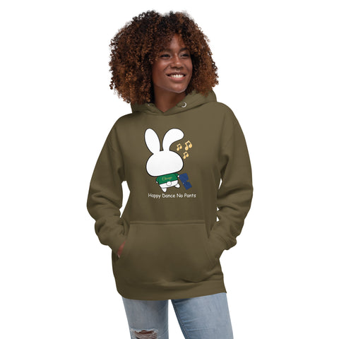 Ben-E Happy Dance No Pants Unisex Hoodie