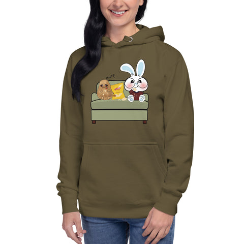 Ben-E Couch Potato Unisex Hoodie