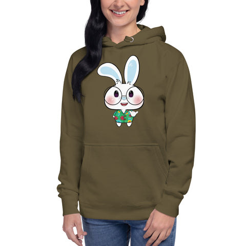 Ben-E Bunny Shaka Unisex Hoodie