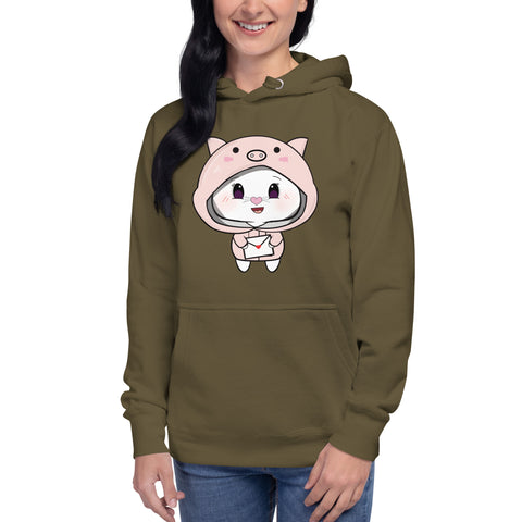 Bon-E Pig Chums Unisex Hoodie