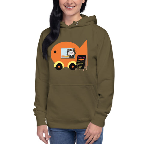 Ben-E Cat Fish Truck Unisex Hoodie