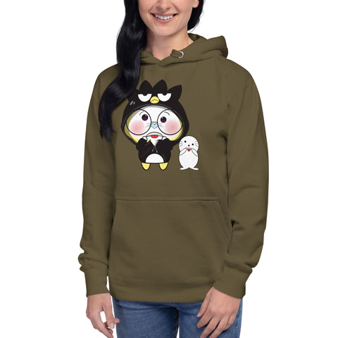 Ben-E Maru Sticking Tongue Unisex Hoodie