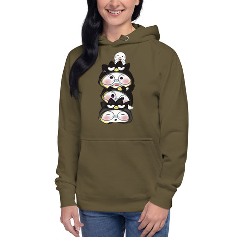 Ben-E Maru Stack Unisex Hoodie