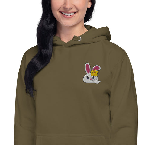 Bon-E Bunny Shaka (Embroidered) Unisex Hoodie