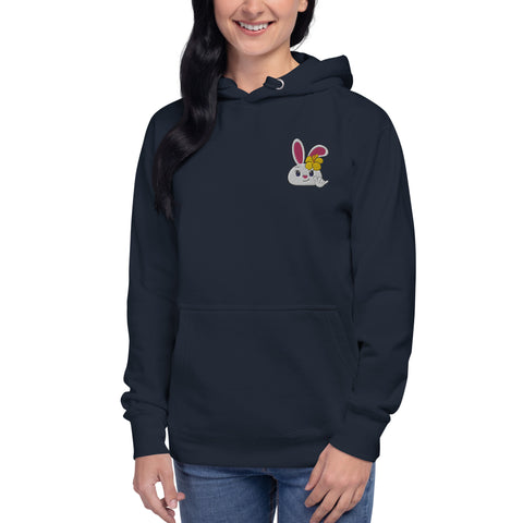 Bon-E Bunny Shaka (Embroidered) Unisex Hoodie