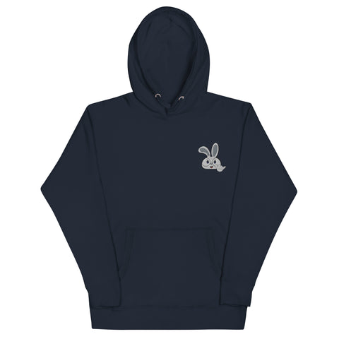 Ben-E Bunny Shaka (Embroidered) Unisex Hoodie