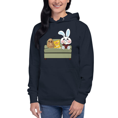 Ben-E Couch Potato Unisex Hoodie
