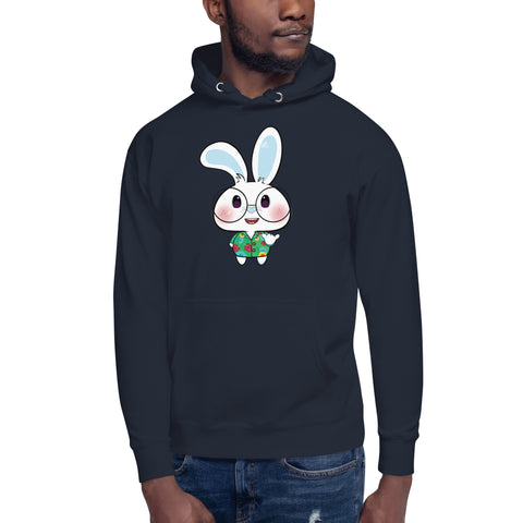 Ben-E Bunny Shaka Unisex Hoodie