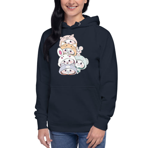 Ben-E & Bon-E Chums Stack Unisex Hoodie