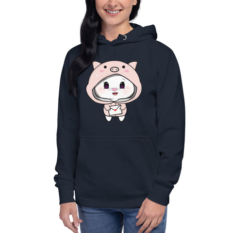 Bon-E Pig Chums Unisex Hoodie