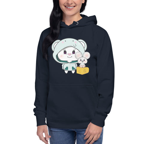 Bon-E Elephant Chums Unisex Hoodie