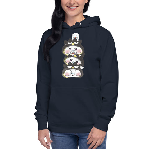 Ben-E Maru Stack Unisex Hoodie
