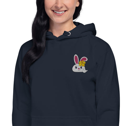 Bon-E Bunny Shaka (Embroidered) Unisex Hoodie