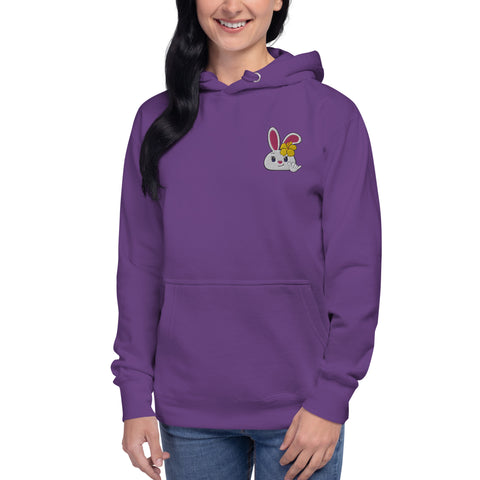 Bon-E Bunny Shaka (Embroidered) Unisex Hoodie