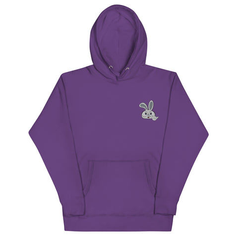 Ben-E Bunny Shaka (Embroidered) Unisex Hoodie