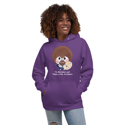 Ben-E Ross Happy Little Accidents Unisex Hoodie