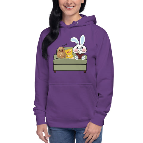 Ben-E Couch Potato Unisex Hoodie
