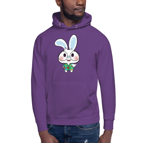 Ben-E Bunny Shaka Unisex Hoodie