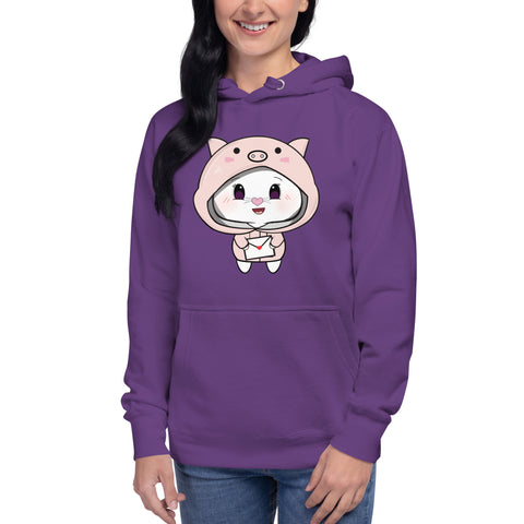 Bon-E Pig Chums Unisex Hoodie
