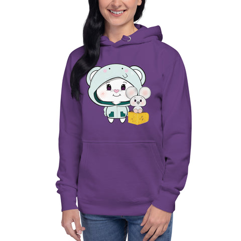 Bon-E Elephant Chums Unisex Hoodie