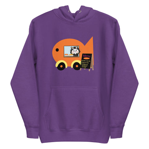 Ben-E Cat Fish Truck Unisex Hoodie