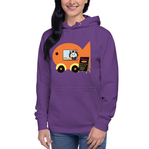 Ben-E Cat Fish Truck Unisex Hoodie