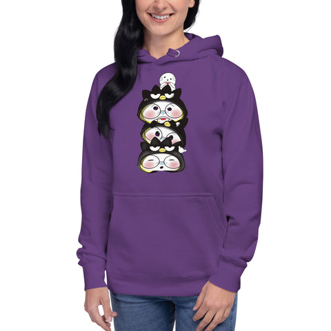 Ben-E Maru Stack Unisex Hoodie