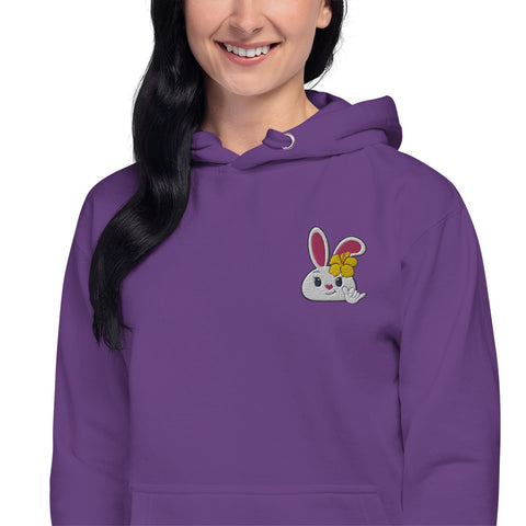 Bon-E Bunny Shaka (Embroidered) Unisex Hoodie