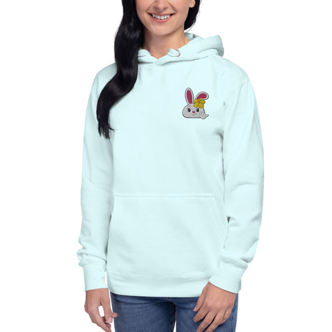 Bon-E Bunny Shaka (Embroidered) Unisex Hoodie