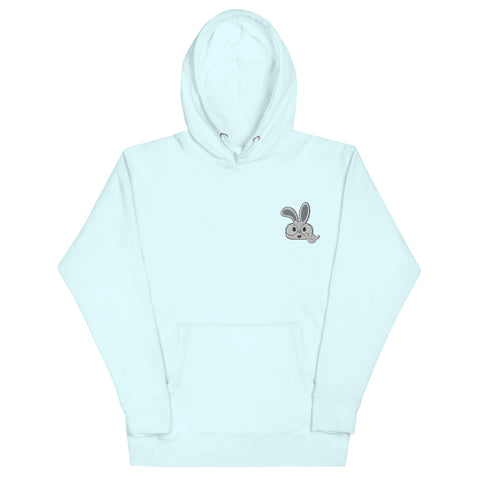 Ben-E Bunny Shaka (Embroidered) Unisex Hoodie