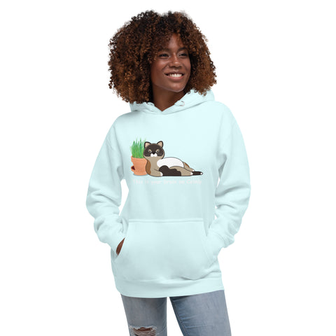 Maya Brain on Catnip Unisex Hoodie