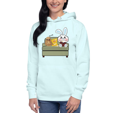 Ben-E Couch Potato Unisex Hoodie