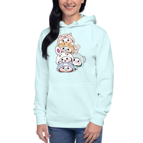 Ben-E & Bon-E Chums Stack Unisex Hoodie