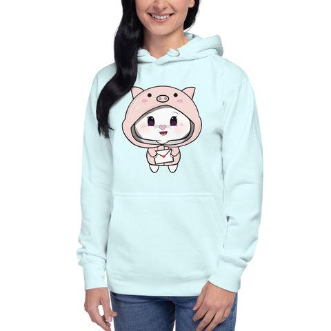 Bon-E Pig Chums Unisex Hoodie