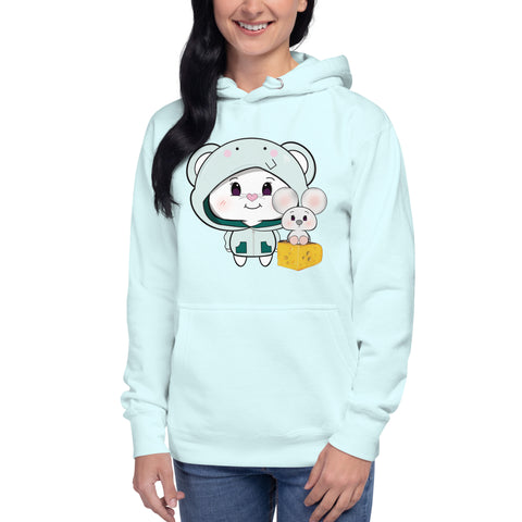 Bon-E Elephant Chums Unisex Hoodie