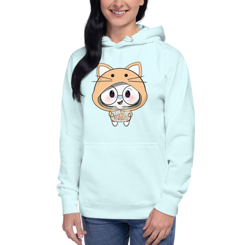 Ben-E Cat Chums Unisex Hoodie