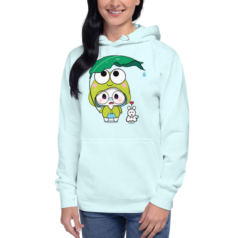 Ben-E Frog Leaf Umbrella Unisex Hoodie