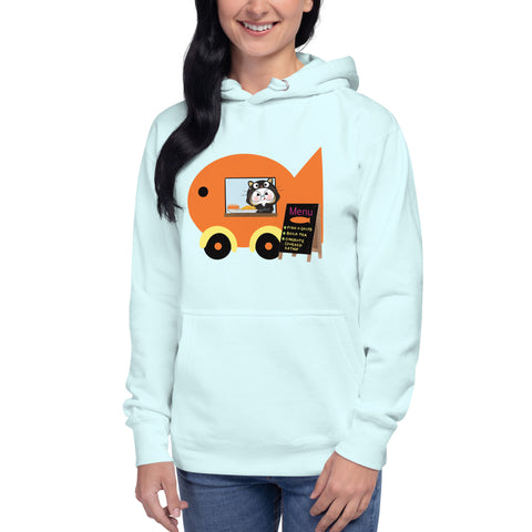 Ben-E Cat Fish Truck Unisex Hoodie