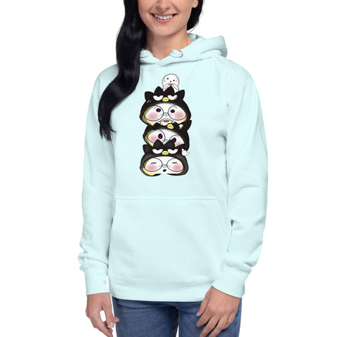 Ben-E Maru Stack Unisex Hoodie