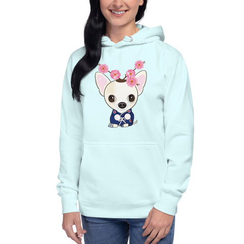 Chihuahua Plum Unisex Hoodie