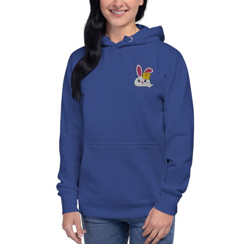 Bon-E Bunny Shaka (Embroidered) Unisex Hoodie