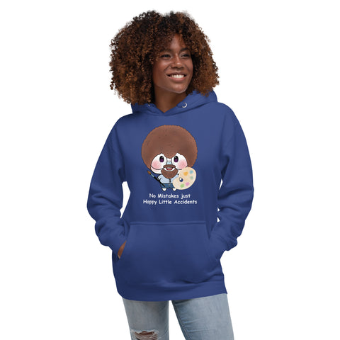 Ben-E Ross Happy Little Accidents Unisex Hoodie