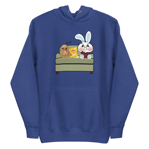 Ben-E Couch Potato Unisex Hoodie