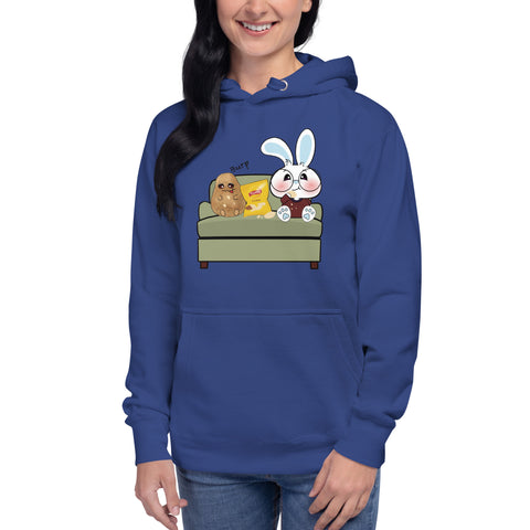 Ben-E Couch Potato Unisex Hoodie