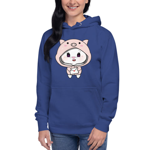 Bon-E Pig Chums Unisex Hoodie