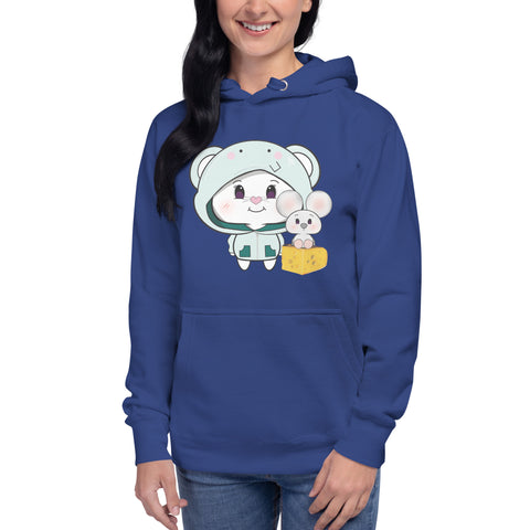 Bon-E Elephant Chums Unisex Hoodie